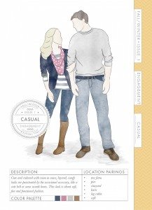 Engagement photoshoot winter style guide for casual couples